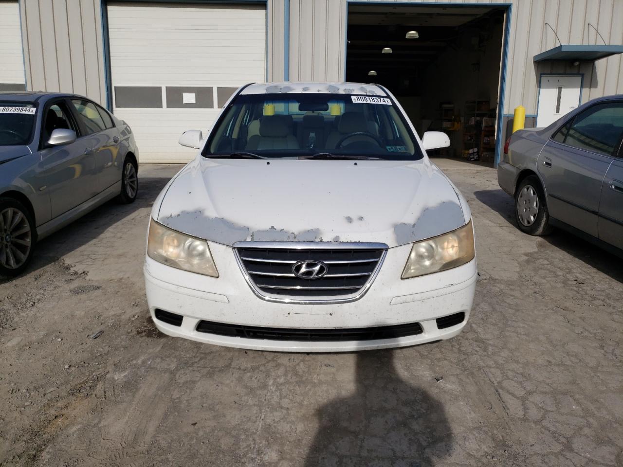 Lot #2974579446 2010 HYUNDAI SONATA GLS