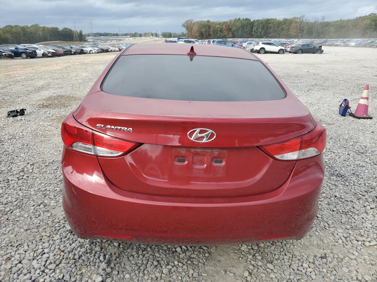 Lot #2972508966 2011 HYUNDAI ELANTRA GL