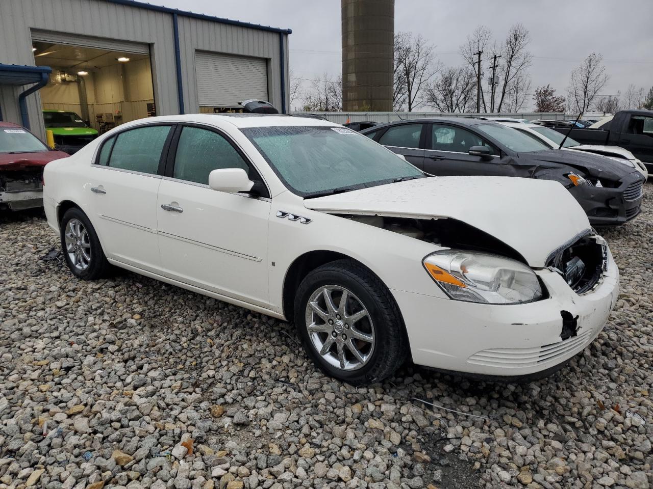 Lot #3026113108 2007 BUICK LUCERNE CX