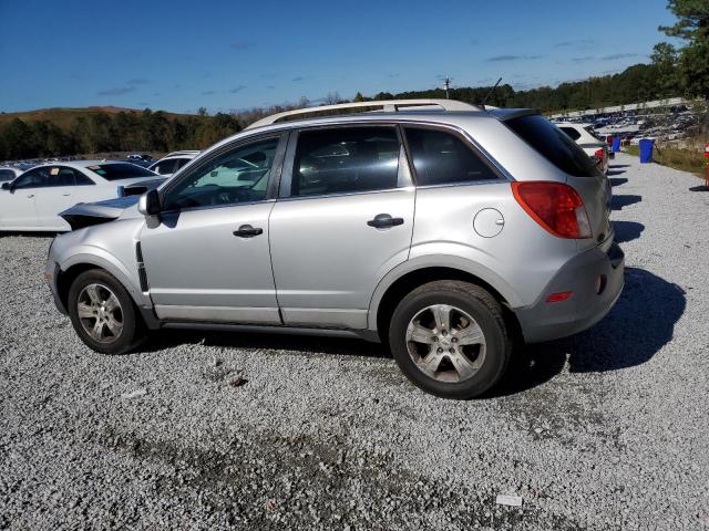 CHEVROLET CAPTIVA LS 2014 silver  flexible fuel 3GNAL2EK6ES567290 photo #3