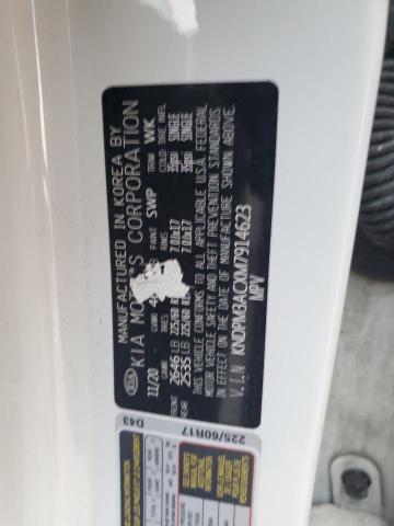2021 KIA SPORTAGE L - KNDPM3ACXM7914623