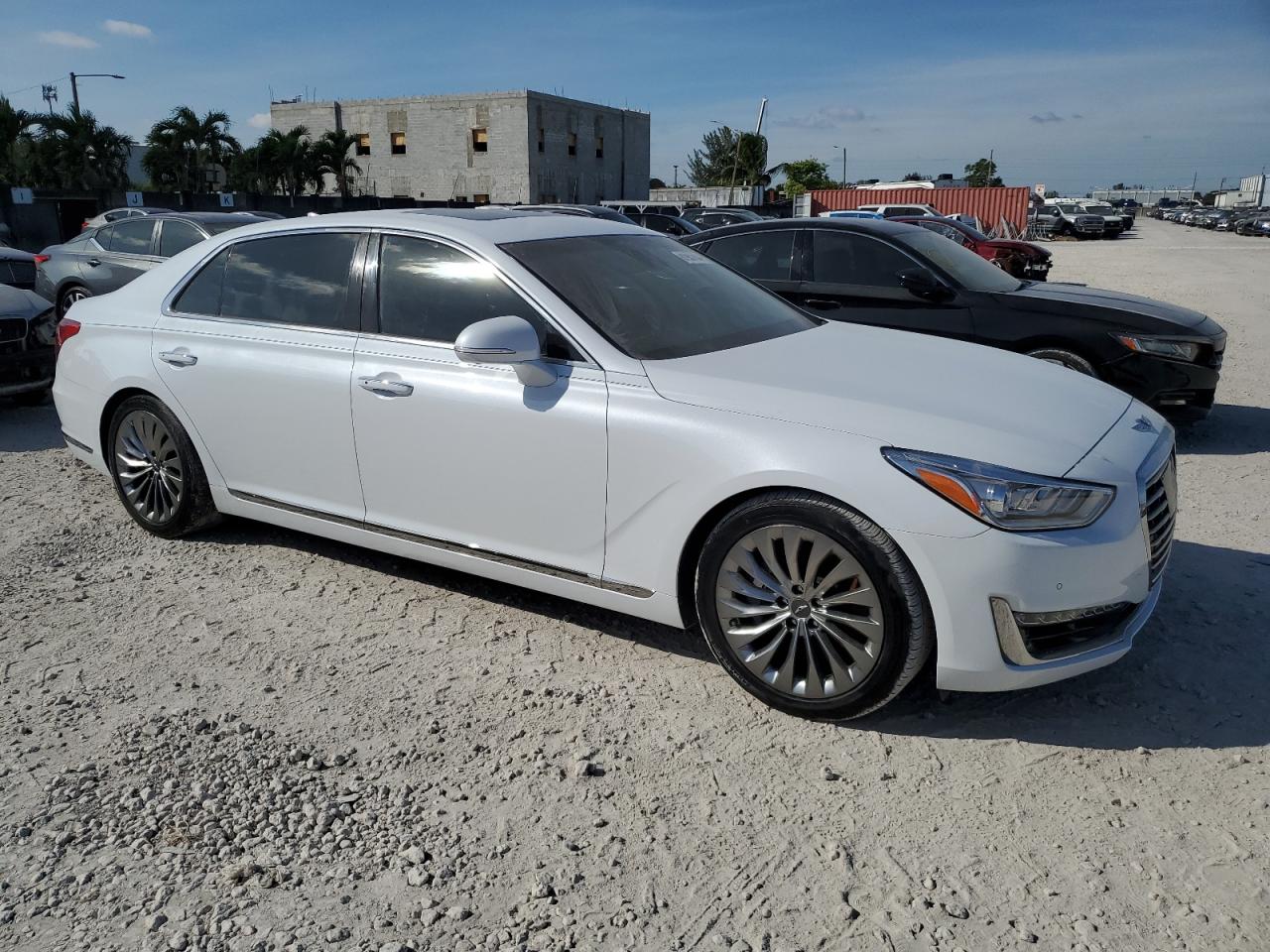 Lot #2996151397 2019 GENESIS G90 ULTIMA