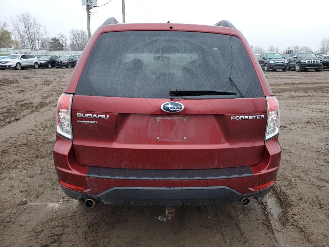 Lot #3034392080 2010 SUBARU FORESTER 2