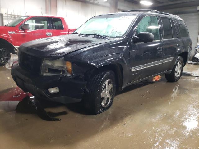 Global Auto Auctions: 2002 CHEVROLET TRAILBLAZE