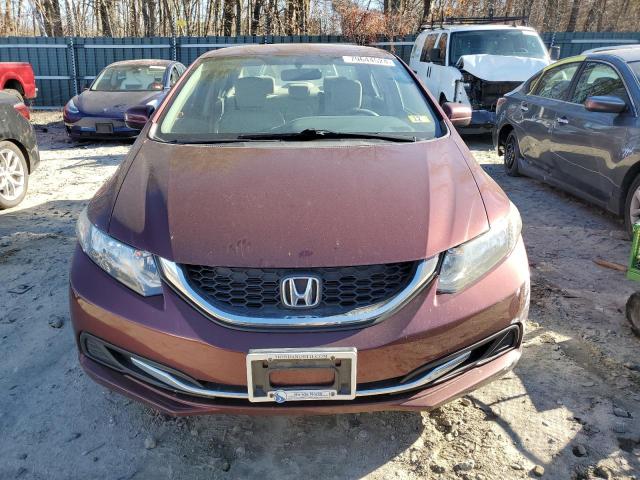 VIN 2HGFB2E55FH504439 2015 HONDA CIVIC no.5