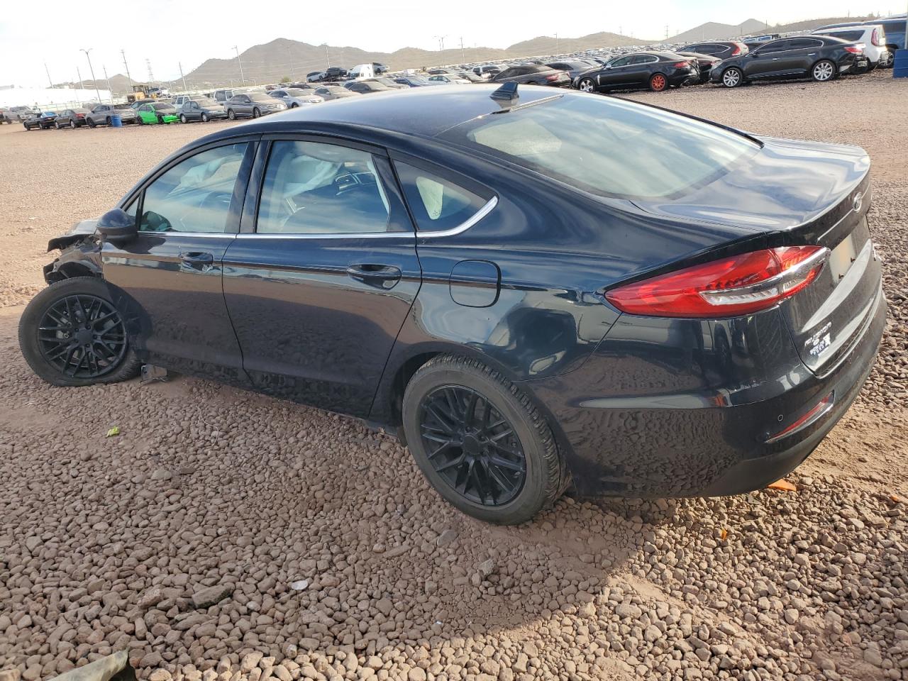 Lot #2988897011 2020 FORD FUSION SE