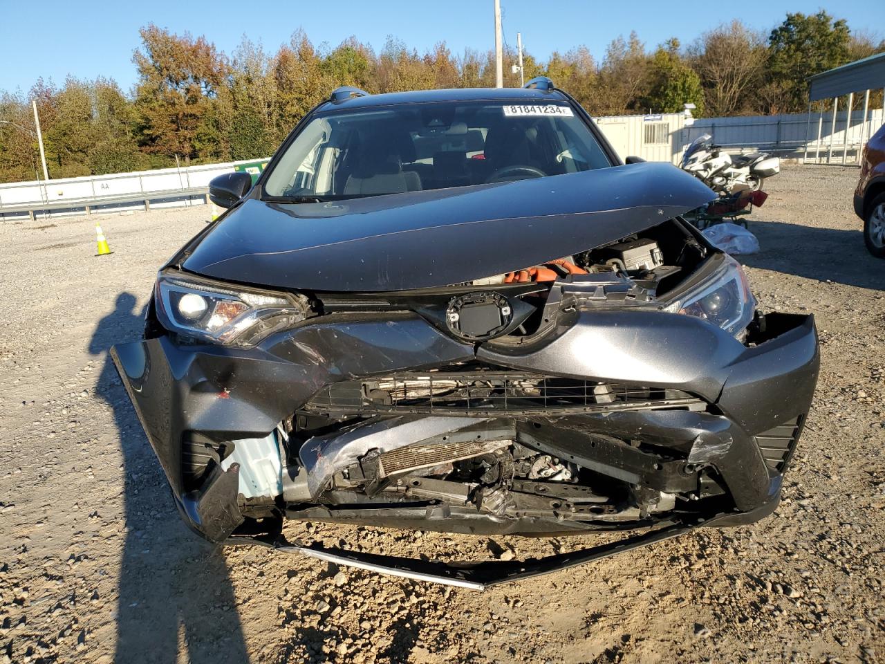 Lot #3027004797 2018 TOYOTA RAV4 HV LE