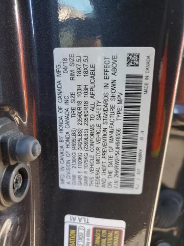 2018 HONDA CR-V EX - 2HKRW2H54JH648656