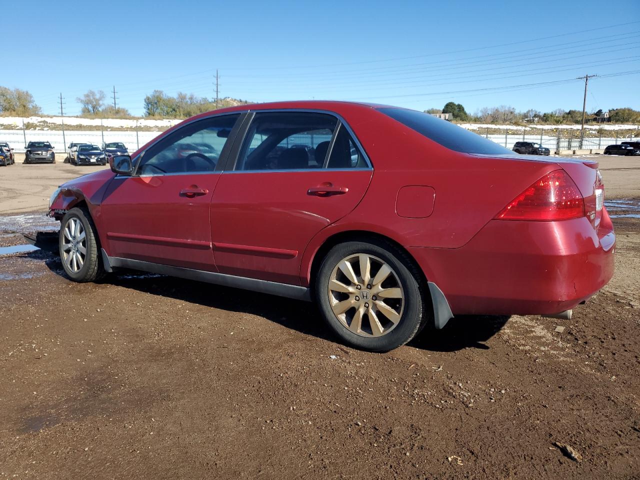 Lot #3026872988 2007 HONDA ACCORD SE