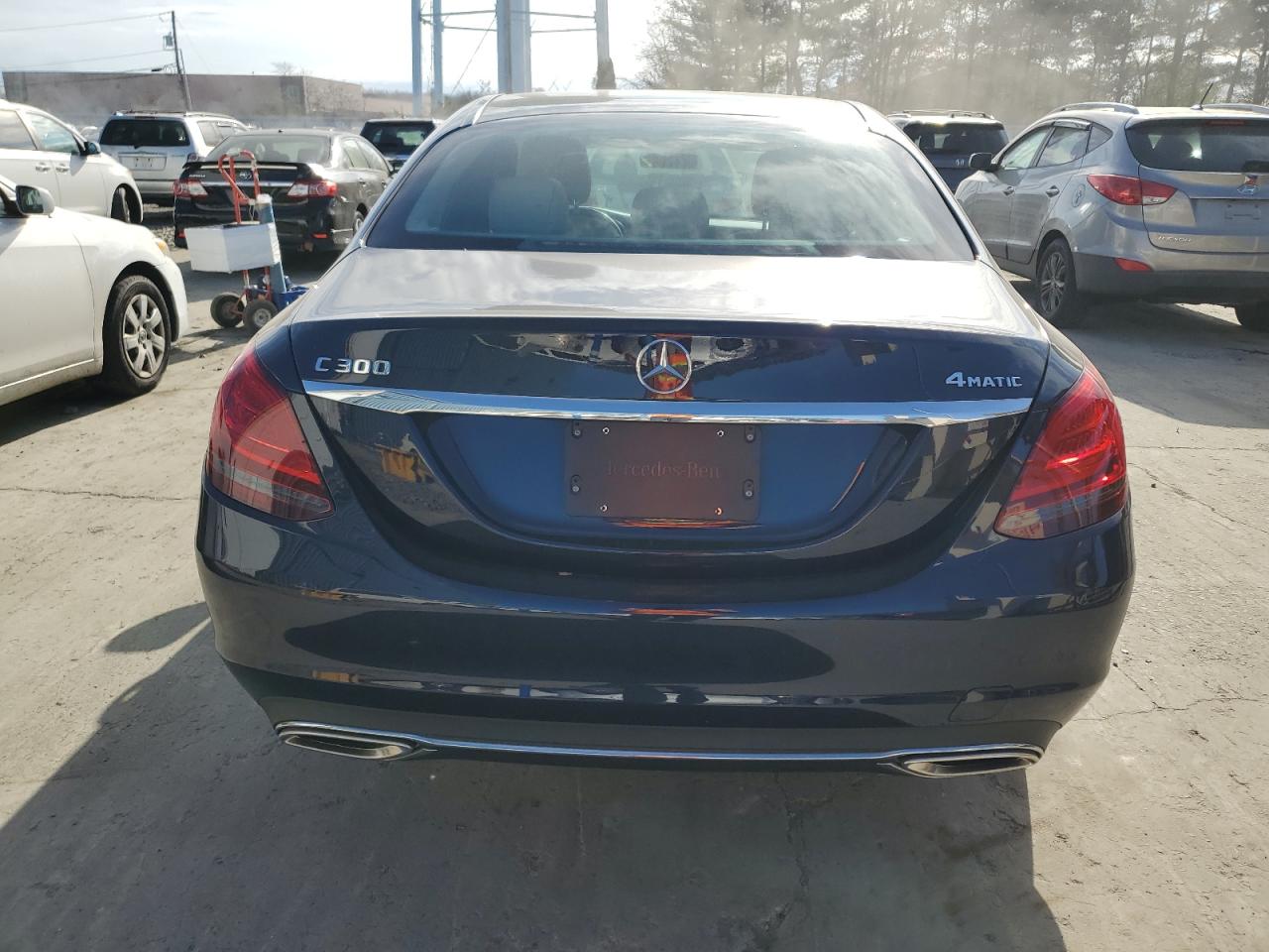 Lot #2959965318 2020 MERCEDES-BENZ C 300 4MAT