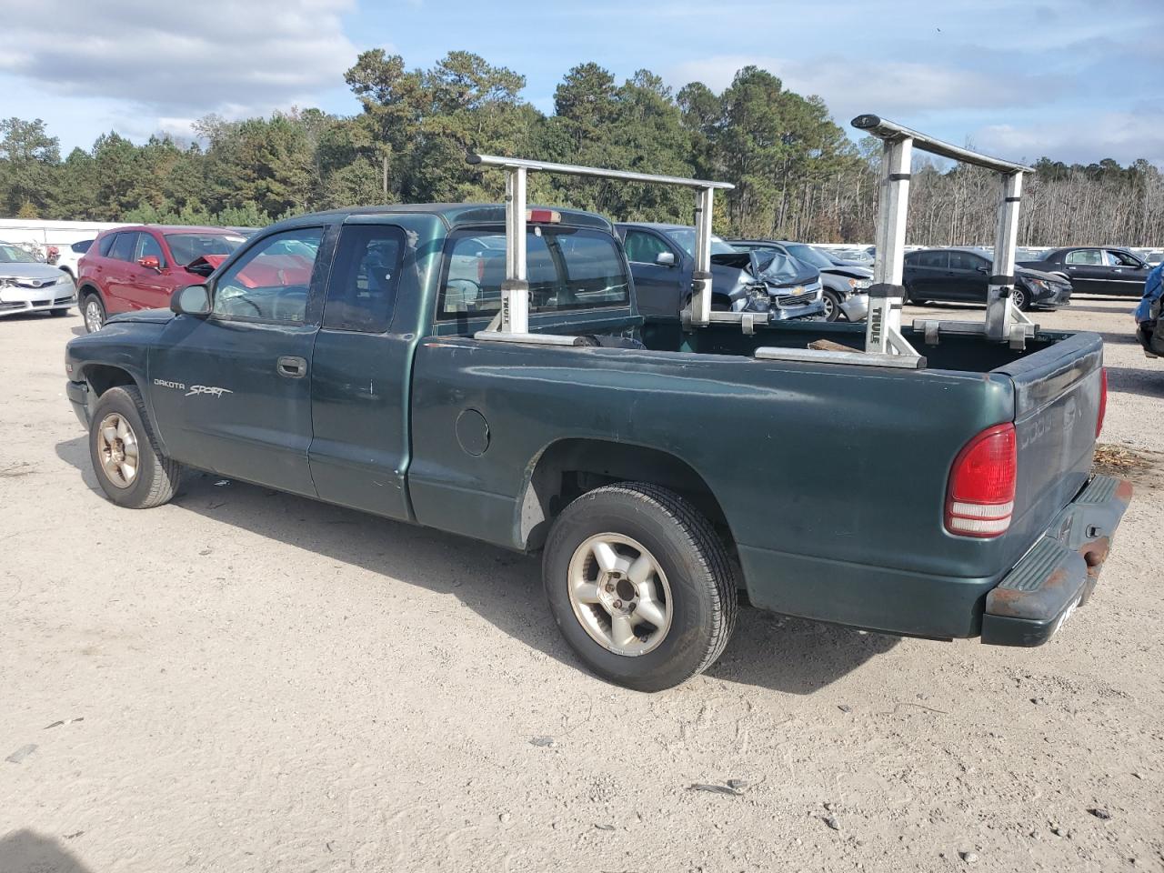 Lot #2991526861 1999 DODGE DAKOTA