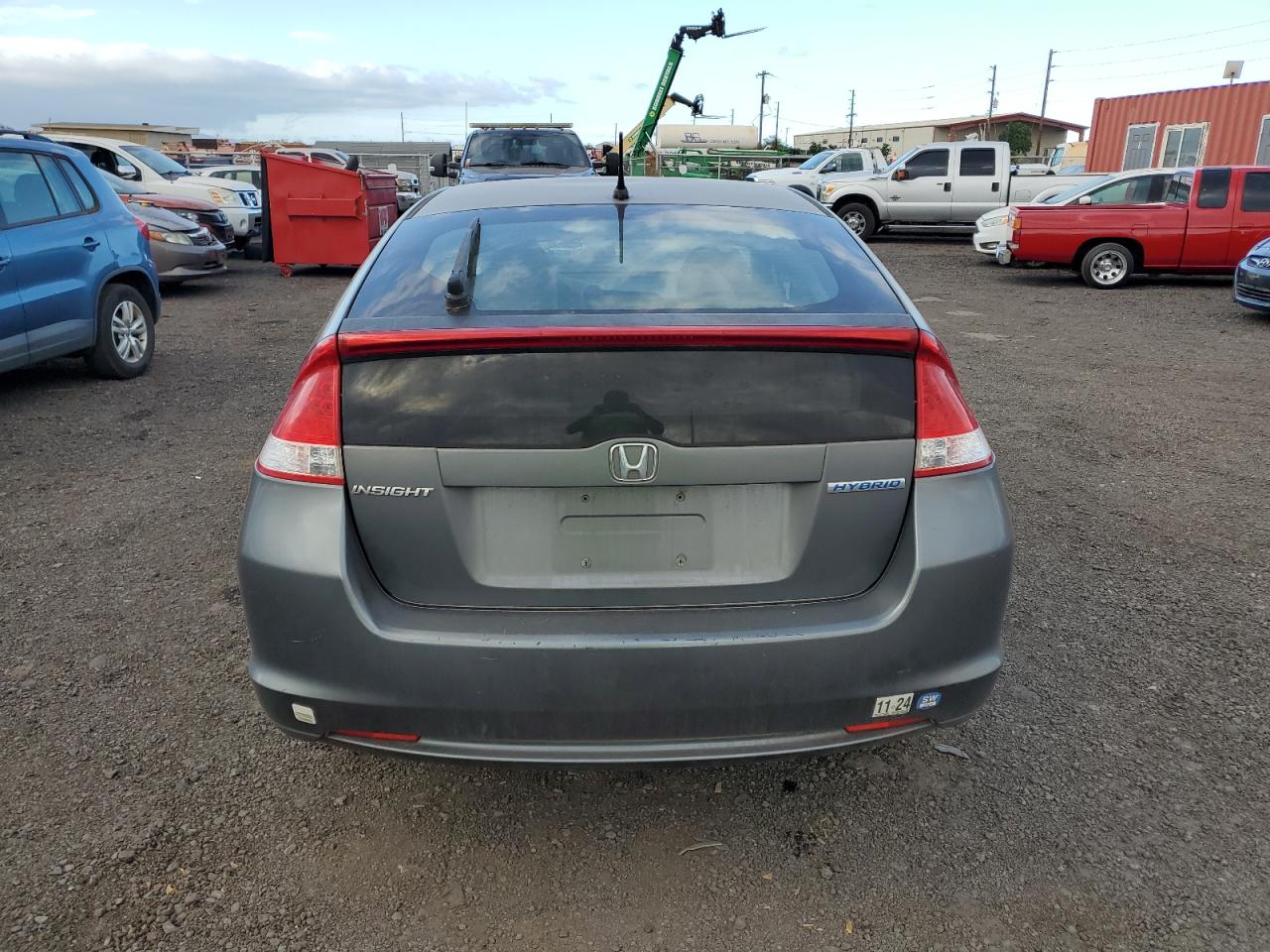 Lot #2960351798 2011 HONDA INSIGHT