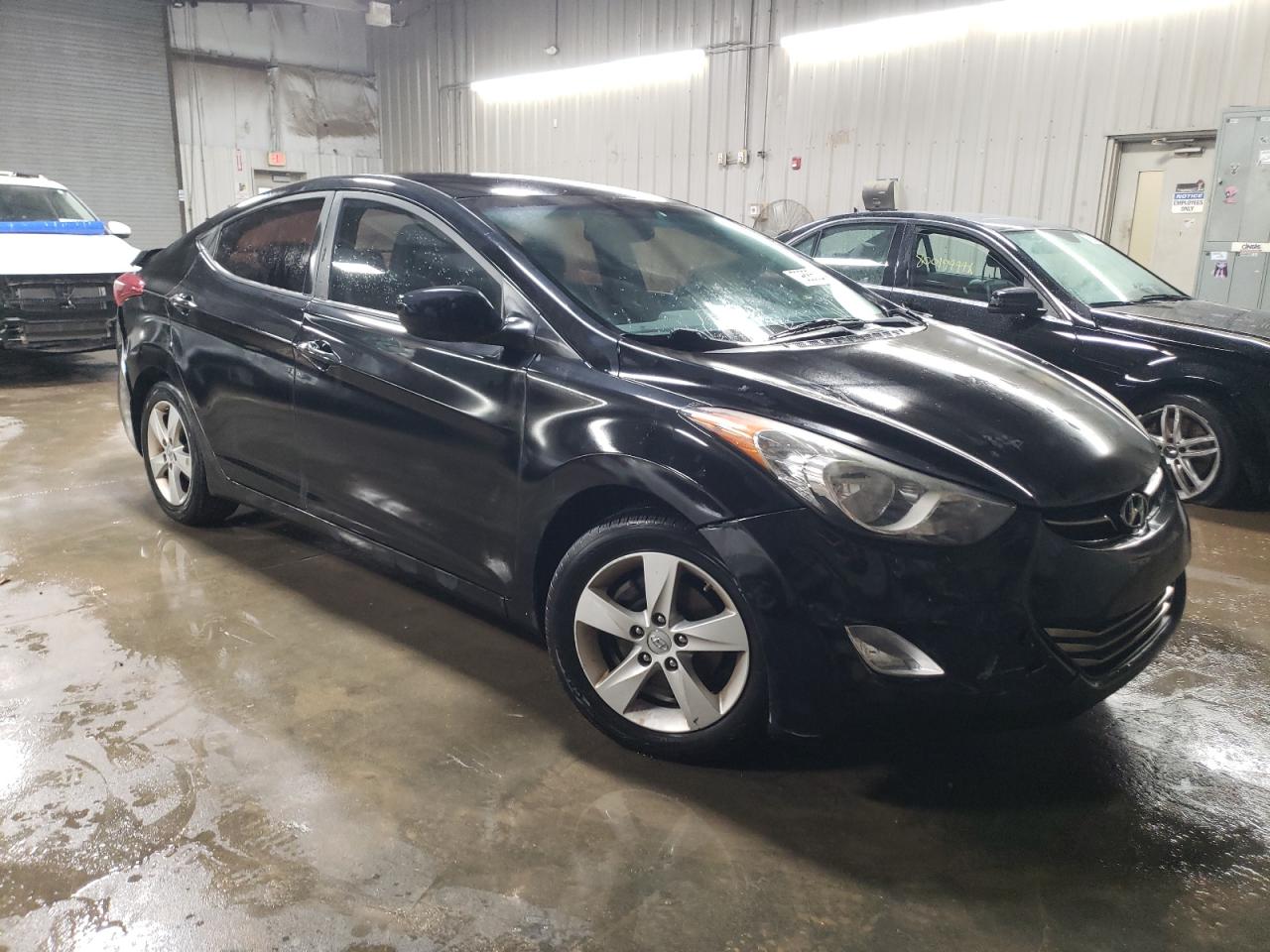 Lot #2976355994 2012 HYUNDAI ELANTRA GL