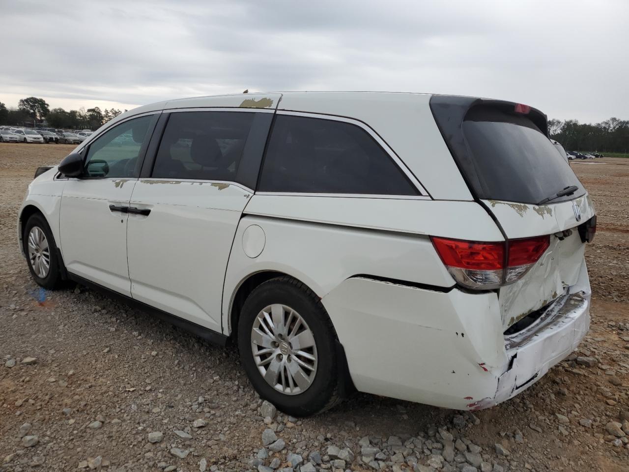 Lot #3040758758 2015 HONDA ODYSSEY LX