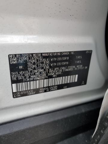 2022 TOYOTA RAV4 LIMIT - 2T3N1RFV8NW274074