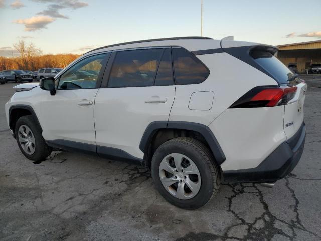 TOYOTA RAV4 LE 2019 white  gas 2T3F1RFV9KW051588 photo #3