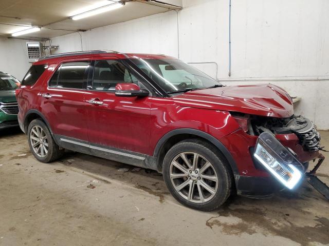 2017 FORD EXPLORER L - 1FM5K8F81HGB91504