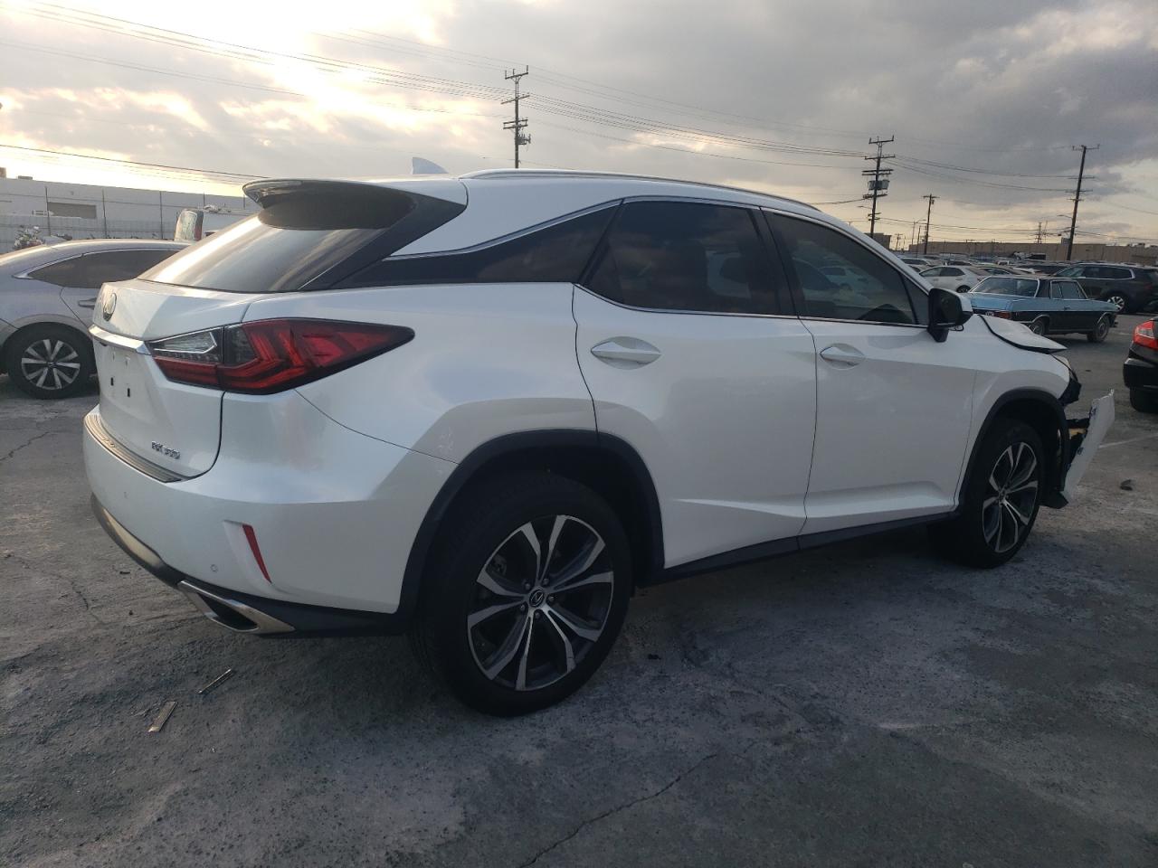 Lot #3029470699 2019 LEXUS RX 350 BAS