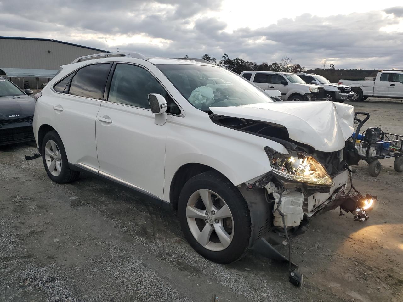 Lot #2993989316 2015 LEXUS RX 350 BAS