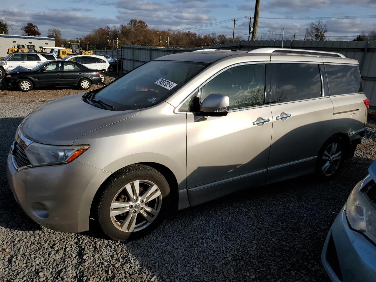 Lot #3028566920 2012 NISSAN QUEST S