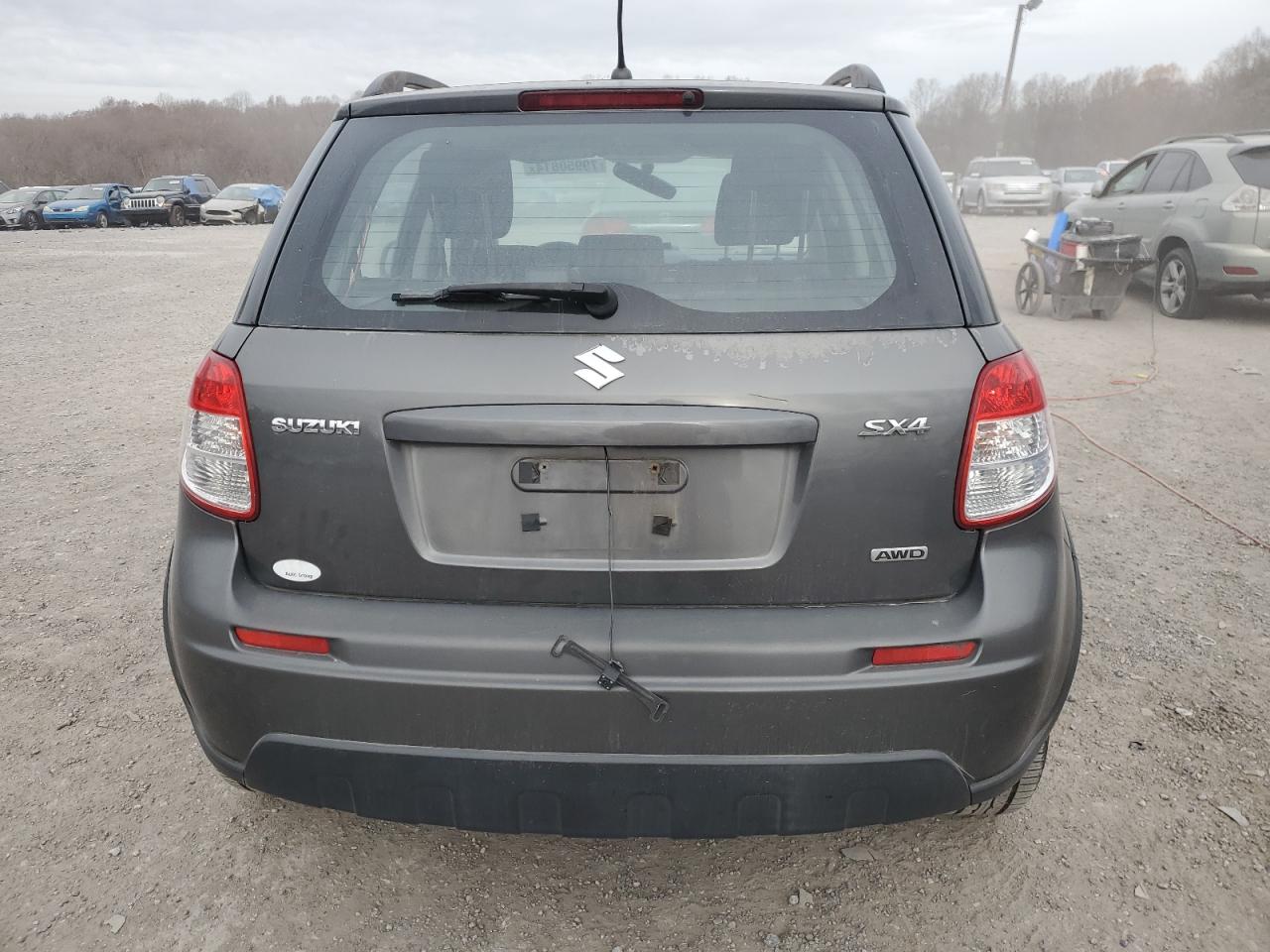 Lot #2994183312 2010 SUZUKI SX4