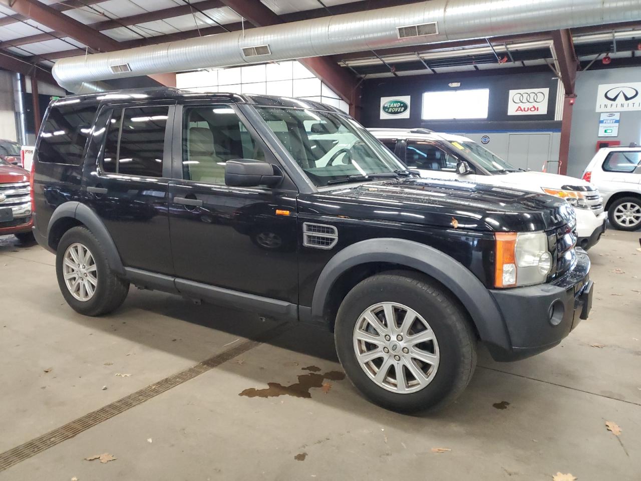 Lot #2998167328 2008 LAND ROVER LR3 SE