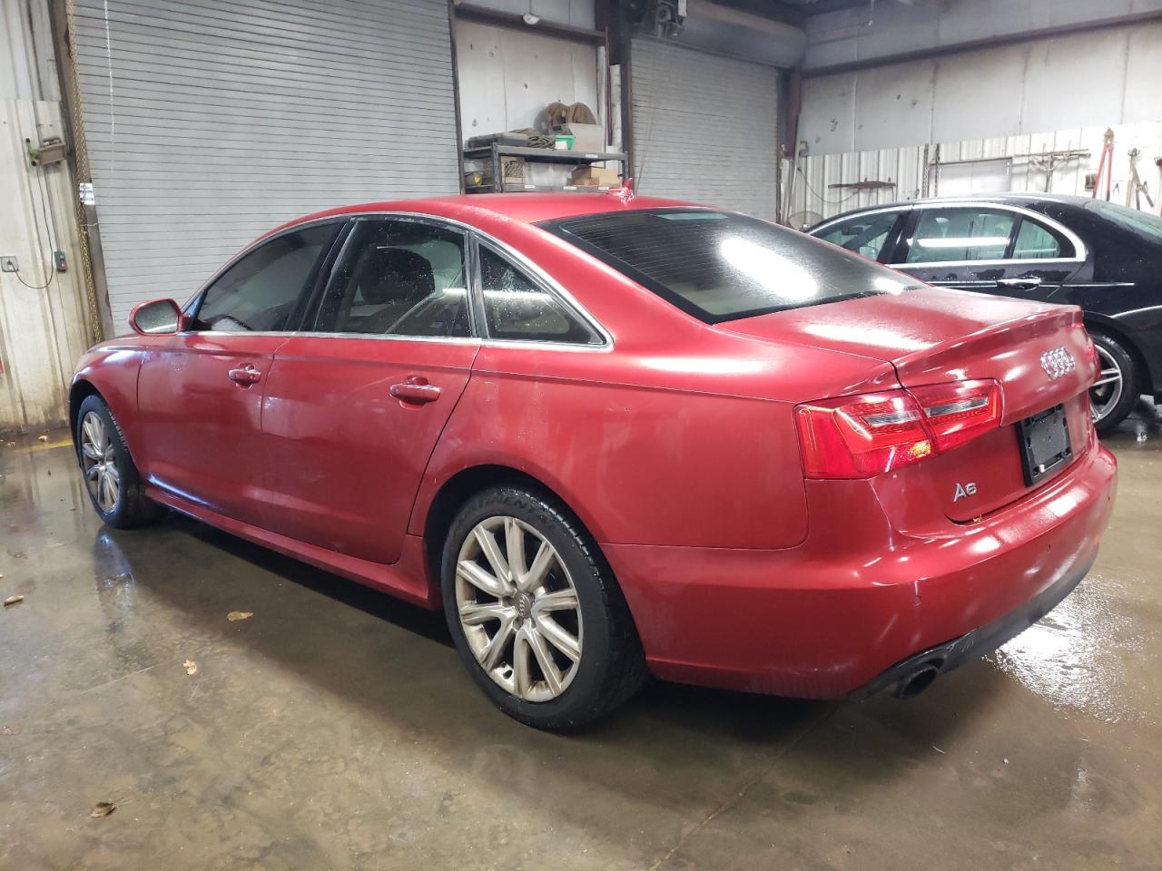 Lot #3009114309 2014 AUDI A6 PREMIUM