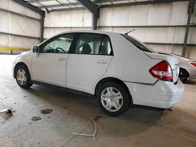 NISSAN VERSA S 2010 white  gas 3N1BC1AP9AL363664 photo #3