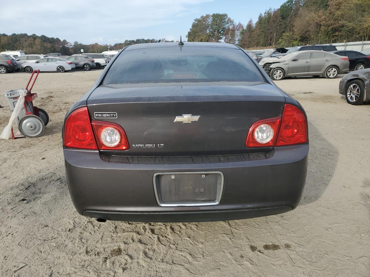 Lot #2976649576 2011 CHEVROLET MALIBU 1LT