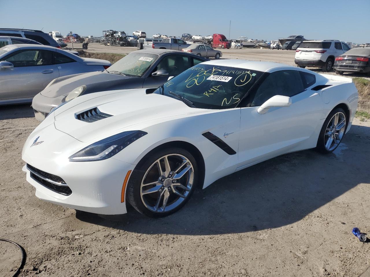  Salvage Chevrolet Corvette