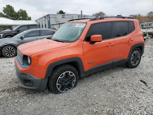 VIN ZACCJABT0GPC46381 2016 JEEP RENEGADE no.1