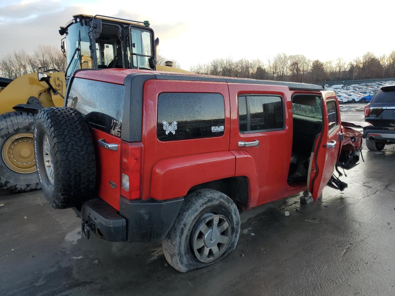 Lot #3055406371 2008 HUMMER H3