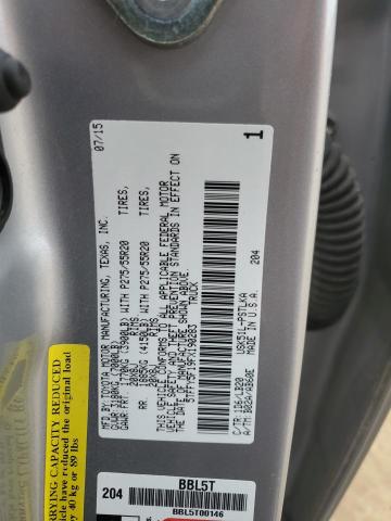 2015 TOYOTA TUNDRA CRE - 5TFFY5F19FX190283