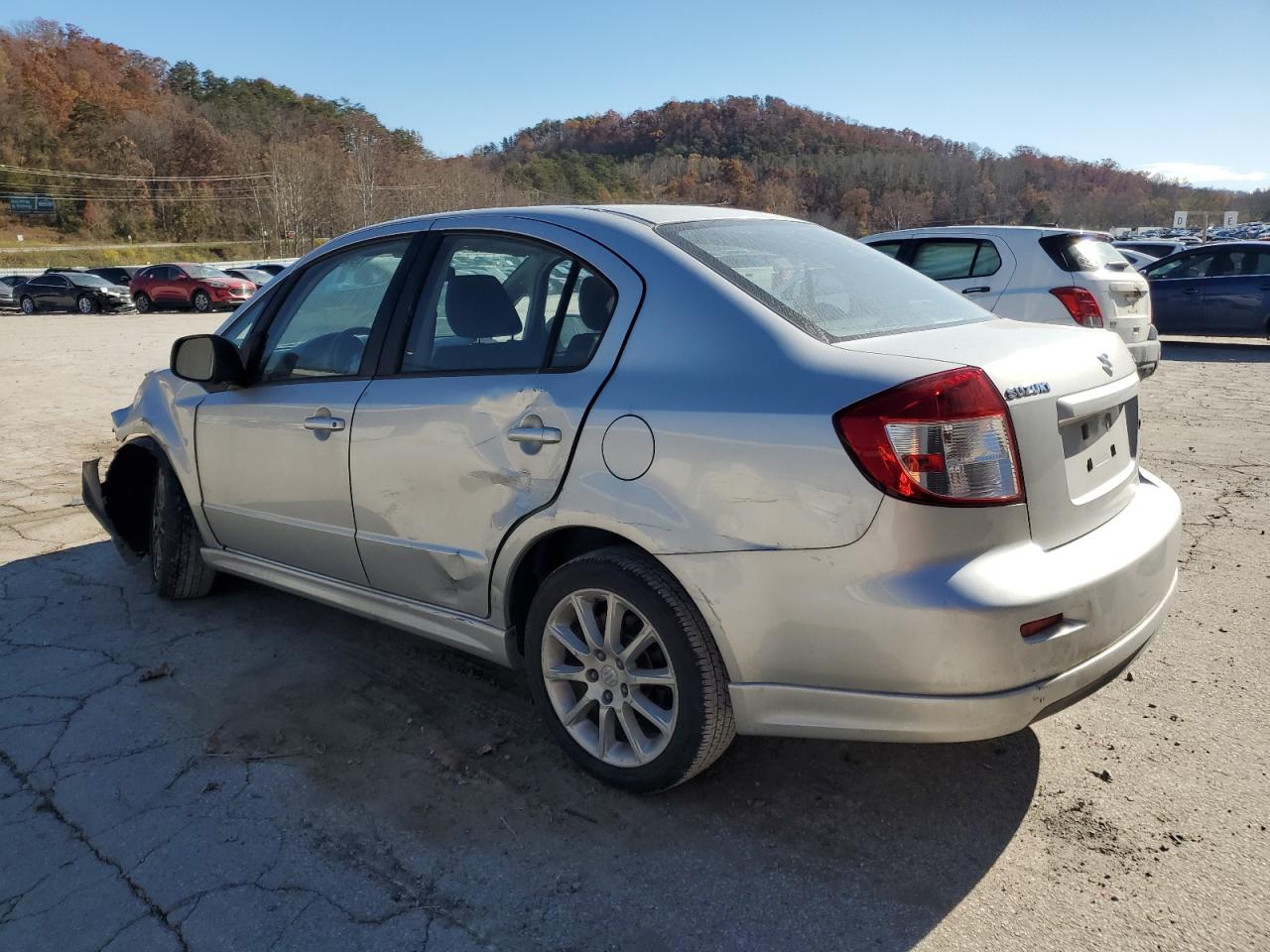 Lot #2962543922 2008 SUZUKI SX4 CONVEN