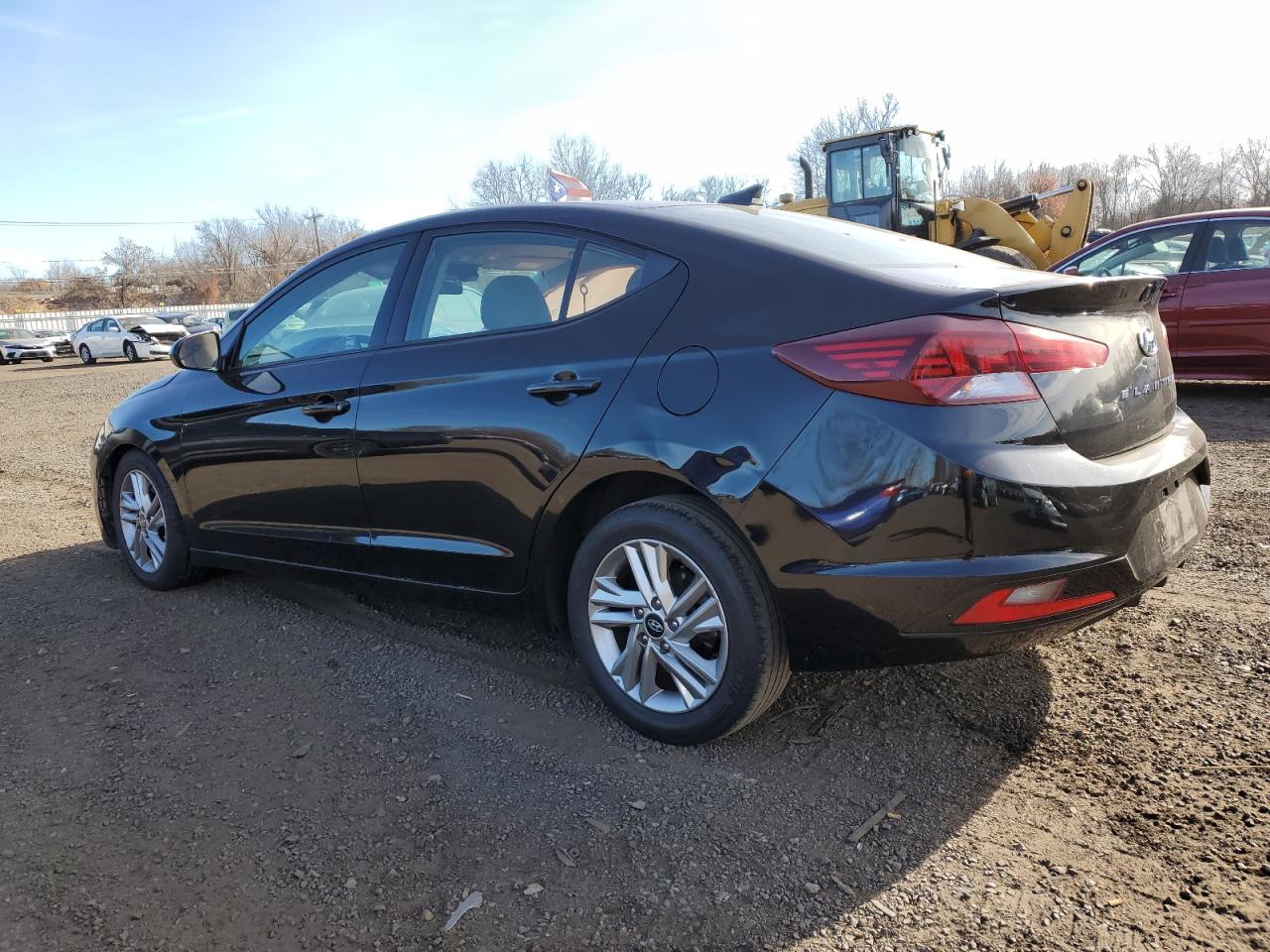 Lot #2991193130 2019 HYUNDAI ELANTRA SE