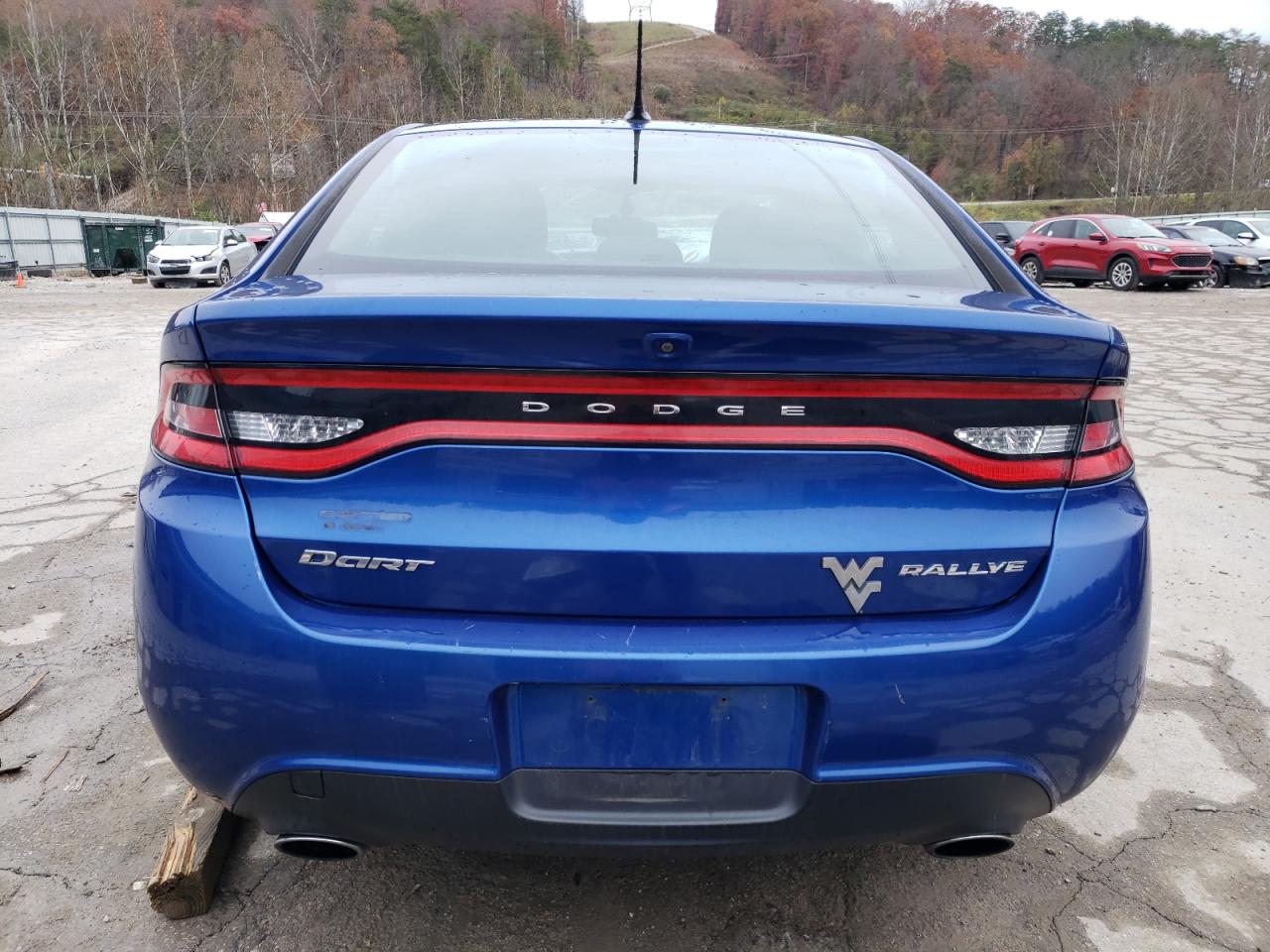 Lot #3033303801 2013 DODGE DART SXT