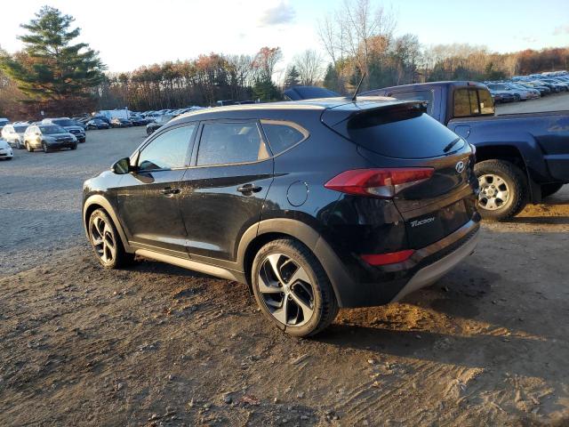 VIN KM8J3CA20HU299275 2017 Hyundai Tucson, Limited no.2