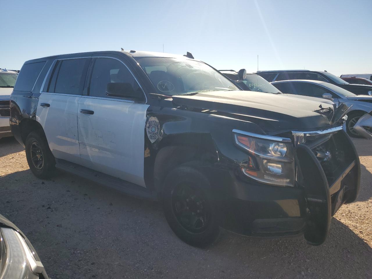 CHEVROLET TAHOE POLICE
