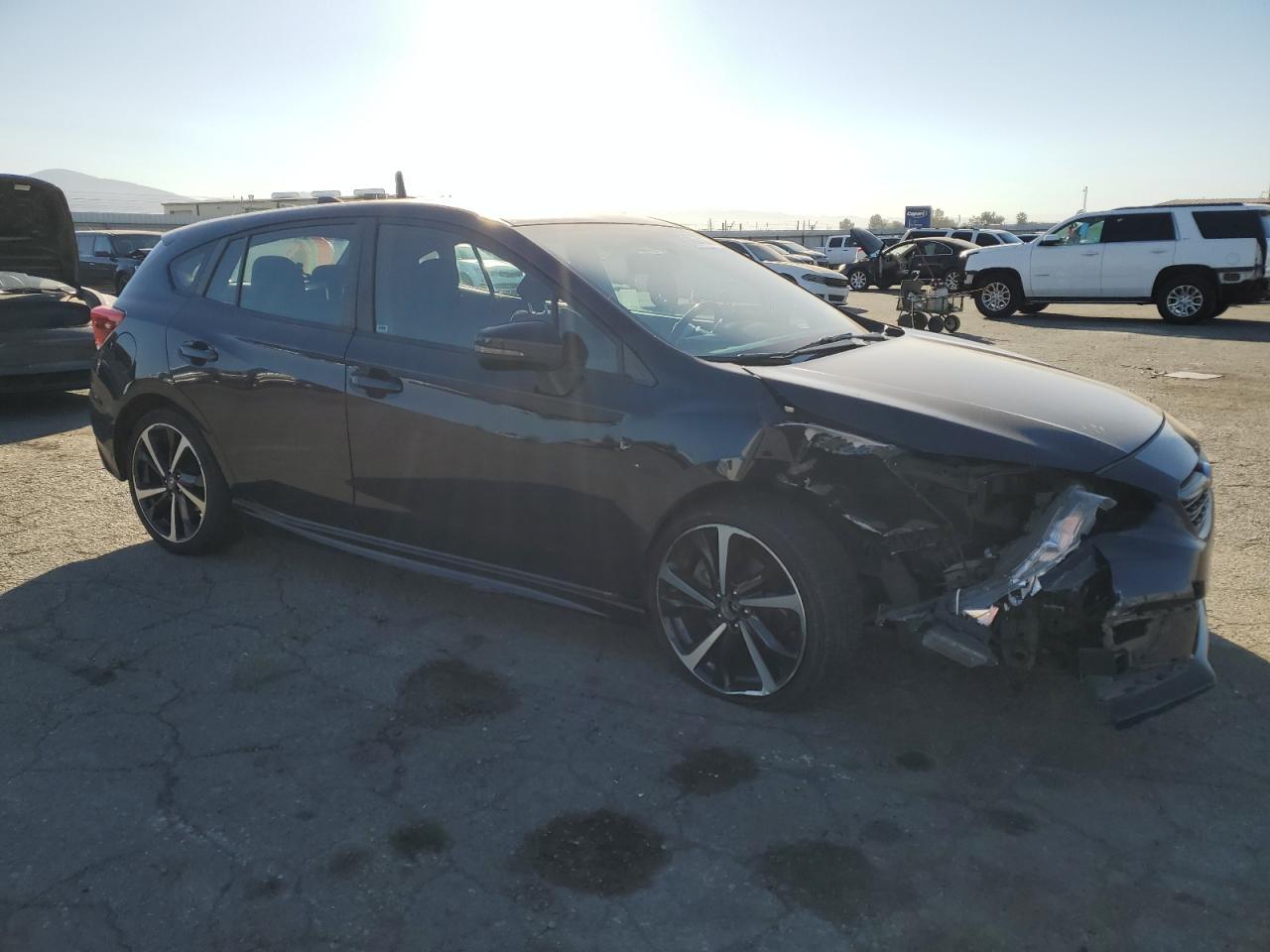 Lot #2974686185 2021 SUBARU IMPREZA SP