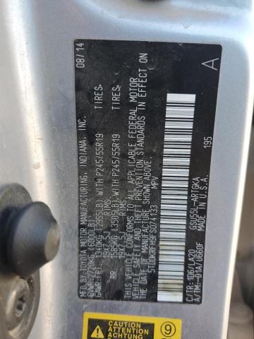 2015 TOYOTA HIGHLANDER - 5TDDKRFH9FS074133