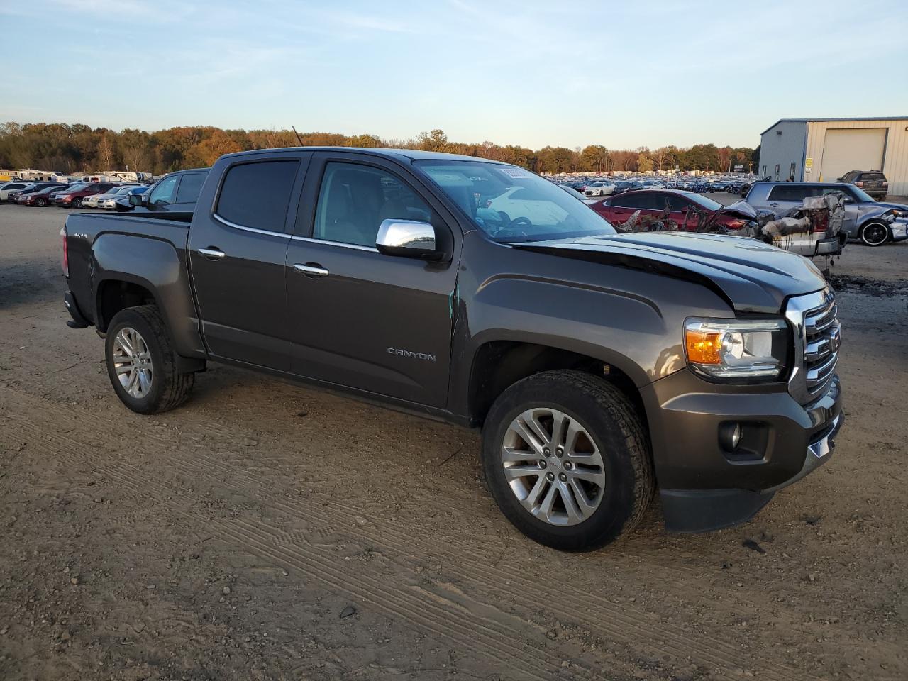 Lot #3033230841 2016 GMC CANYON SLT