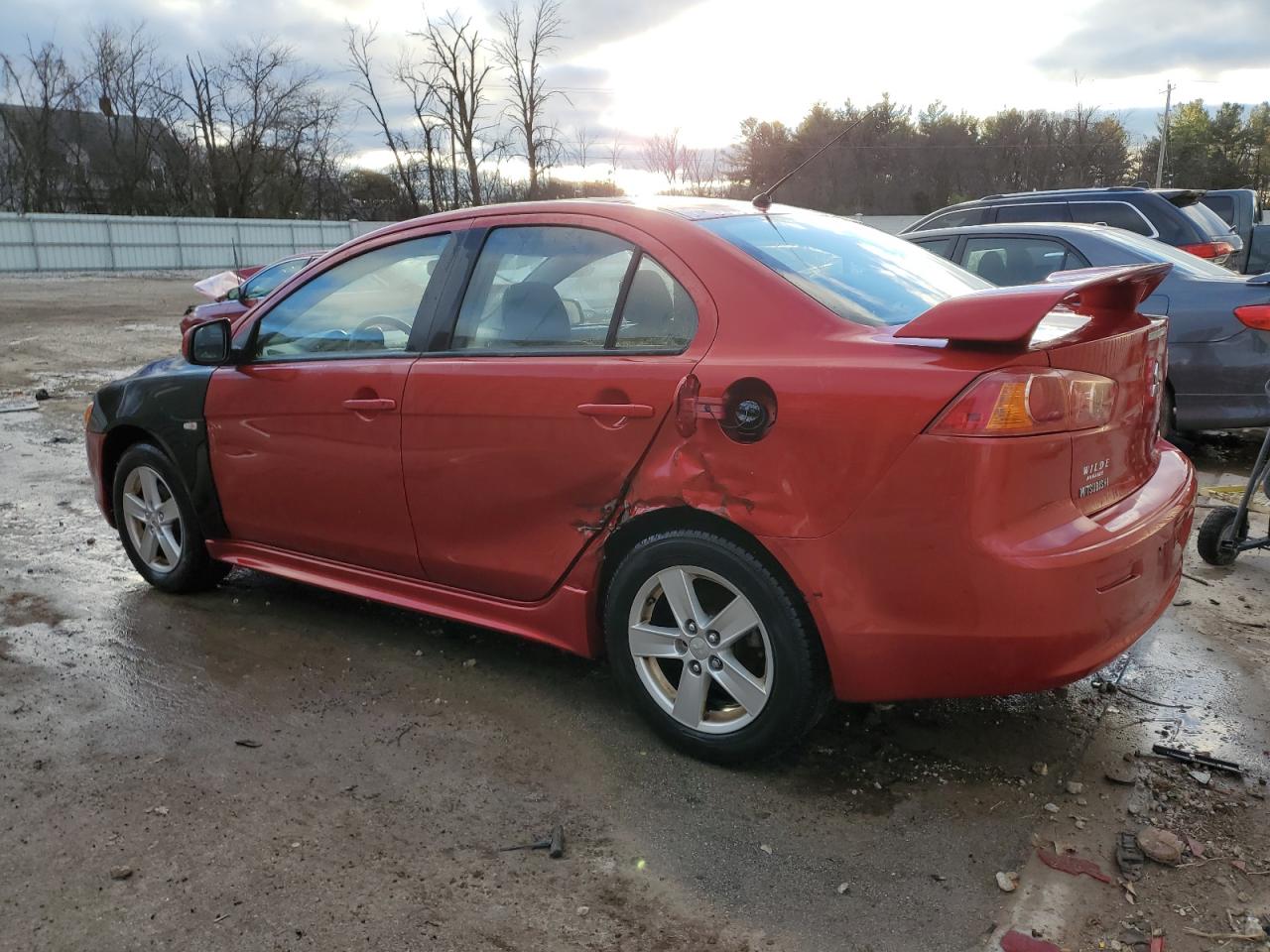 Lot #2977094160 2009 MITSUBISHI LANCER ES/