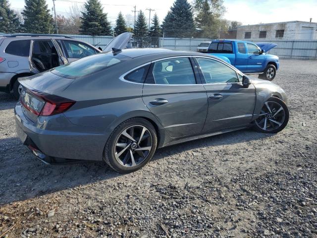 HYUNDAI SONATA SEL 2021 gray  gas 5NPEJ4J28MH116341 photo #4