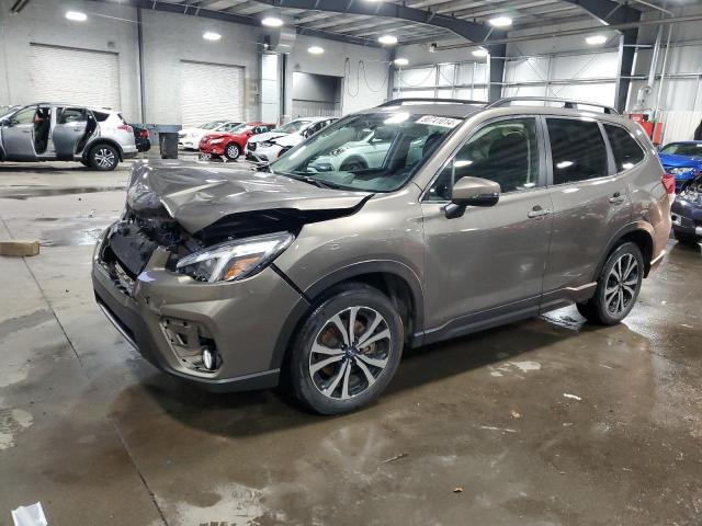 SUBARU FORESTER L 2021 gray  gas JF2SKAUC4MH401718 photo #1