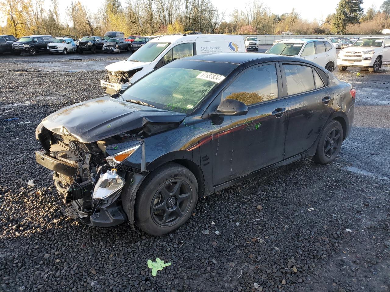 Lot #2991791189 2021 KIA RIO LX