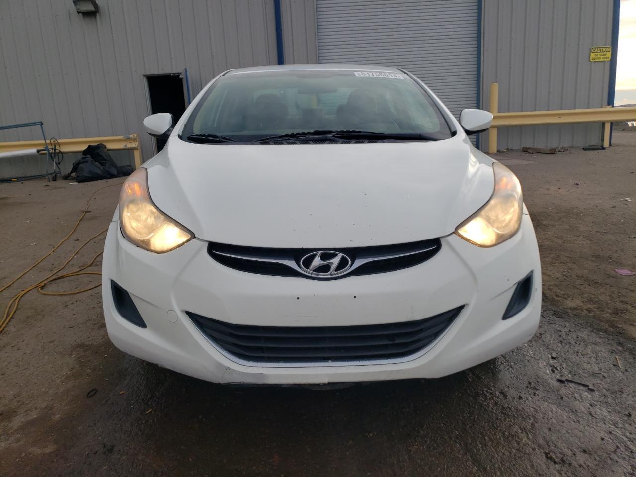 Lot #3009149356 2013 HYUNDAI ELANTRA GL