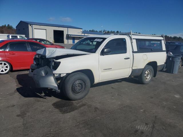 TOYOTA TACOMA 2009 white pickup gas 5TENX22N79Z600629 photo #1