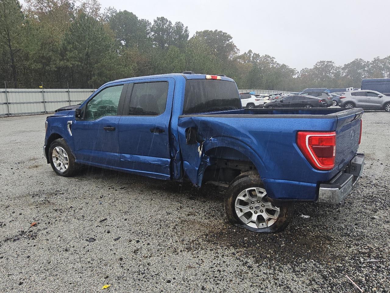 Lot #2993989341 2023 FORD F150 SUPER