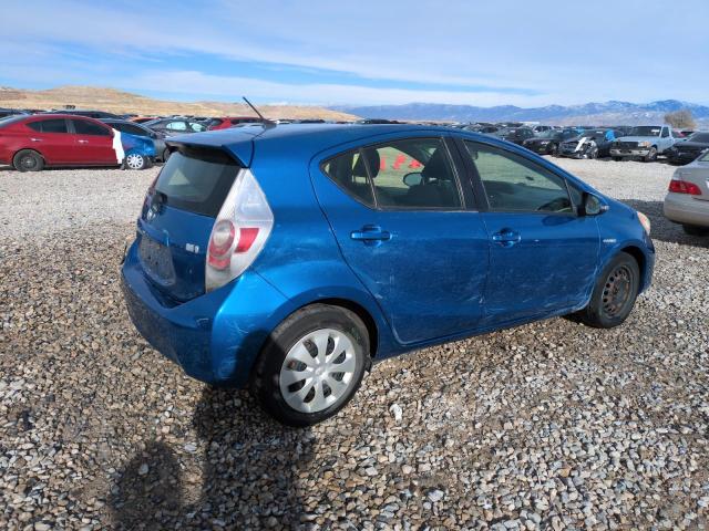 VIN JTDKDTB39D1552859 2013 TOYOTA PRIUS no.3