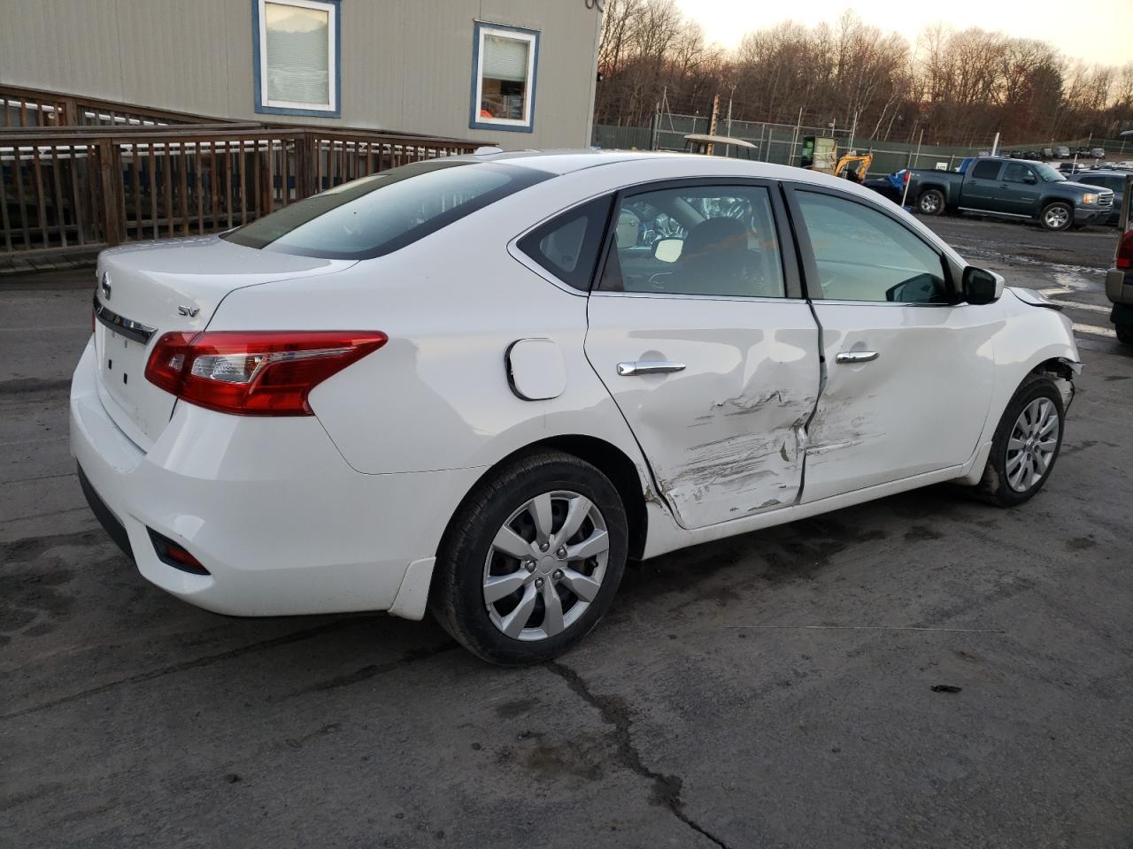 Lot #3024685662 2016 NISSAN SENTRA S